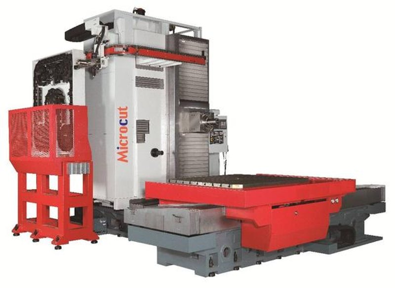 5.12" Microcut HBM-5T, 60ATC, Ram Type, X137", Y102", 3K RPM, RT, F 31i CNC, '12 #21897