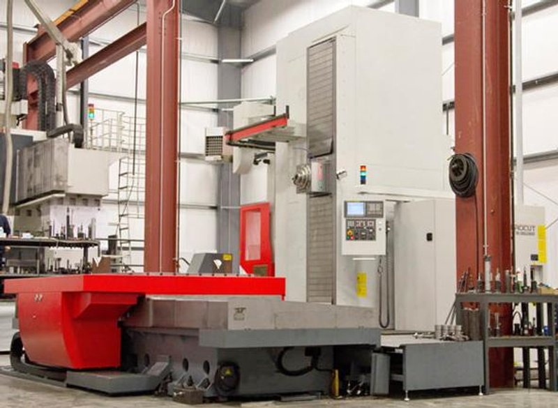 5.12" Microcut HBM-5T, 60ATC, Ram Type, X137", Y102", 3K RPM, RT, F 31i CNC, '12 #21897