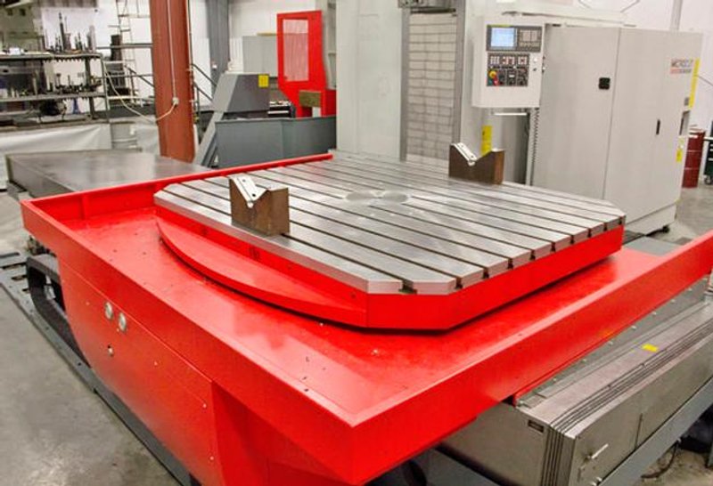 5.12" Microcut HBM-5T, 60ATC, Ram Type, X137", Y102", 3K RPM, RT, F 31i CNC, '12 #21897