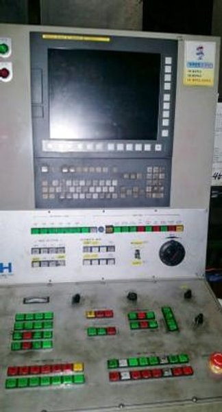 7.99" Pama SpeedRam, X630", Y236", 52"Ram, 32"Spdl, 75HP, 196"X196" Rotary Tbl, #25313