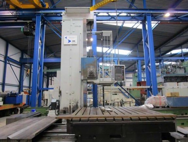 6" Wotan Rapid 5C Ram Type,X393",Y149",Z55",13X13"Ram,110HP,Heid 530CNC,'04,#25807