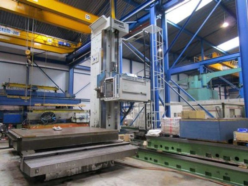 6" Wotan Rapid 5C Ram Type,X393",Y149",Z55",13X13"Ram,110HP,Heid 530CNC,'04,#25807