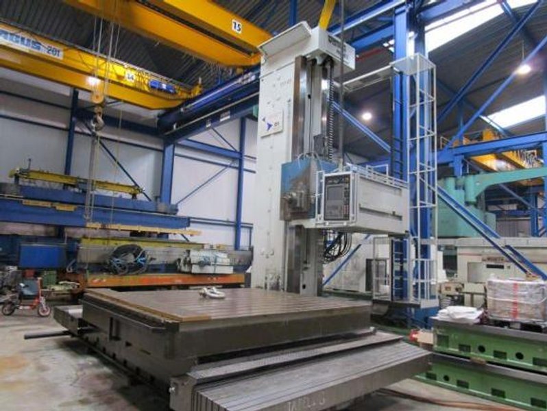 6" Wotan Rapid 5C Ram Type,X393",Y149",Z55",13X13"Ram,110HP,Heid 530CNC,'04,#25807