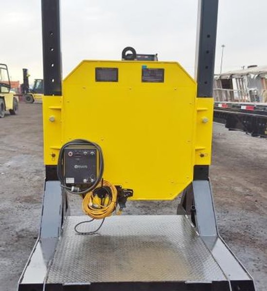 10,000 Lb. LJ Automation, 50" Chuck, Adjustable Base, Power Rotation, Pendant, '13, #26008