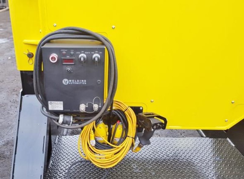 10,000 Lb. LJ Automation, 50" Chuck, Adjustable Base, Power Rotation, Pendant, '13, #26008