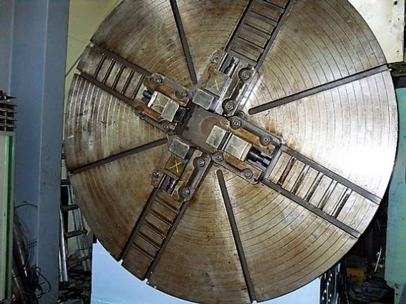 71" X 472" Somua, 60" Over X Slide, 62.99" Chuck, 36 Tons Btwn Centers, 100 HP, #27352