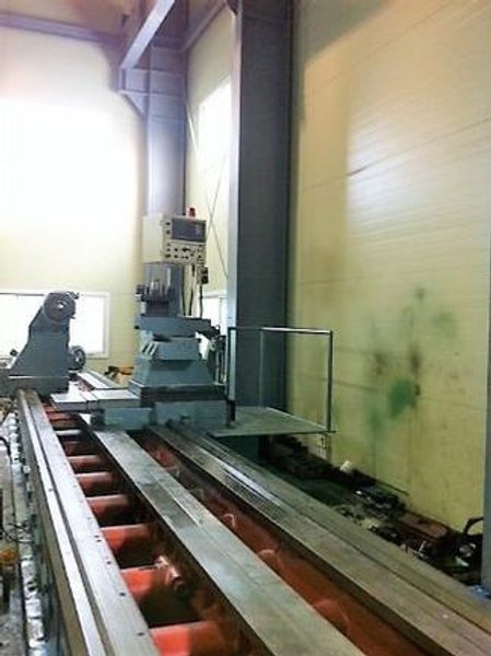 71" X 472" Somua, 60" Over X Slide, 62.99" Chuck, 36 Tons Btwn Centers, 100 HP, #27352