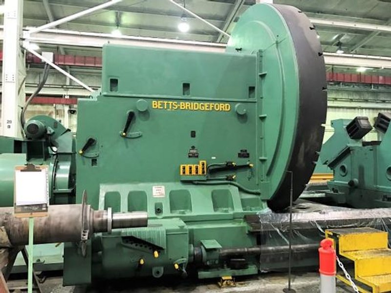 144" X 60' Betts, 124" Swing Over Carriage, 200 Ton Weight Capacity, #27684