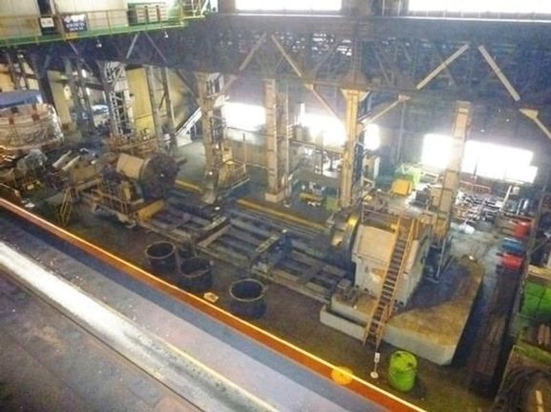196" X 787" Toshiba LCS-40200A, 157" OCS, 350 Ton, 650 HP, F 18i CNC, '77/'08 #26425