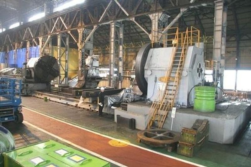 196" X 787" Toshiba LCS-40200A, 157" OCS, 350 Ton, 650 HP, F 18i CNC, '77/'08 #26425