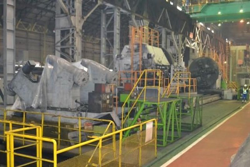 196" X 787" Toshiba LCS-40200A, 157" OCS, 350 Ton, 650 HP, F 18i CNC, '77/'08 #26425
