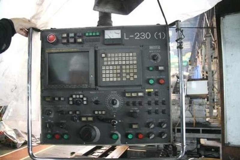 196" X 787" Toshiba LCS-40200A, 157" OCS, 350 Ton, 650 HP, F 18i CNC, '77/'08 #26425