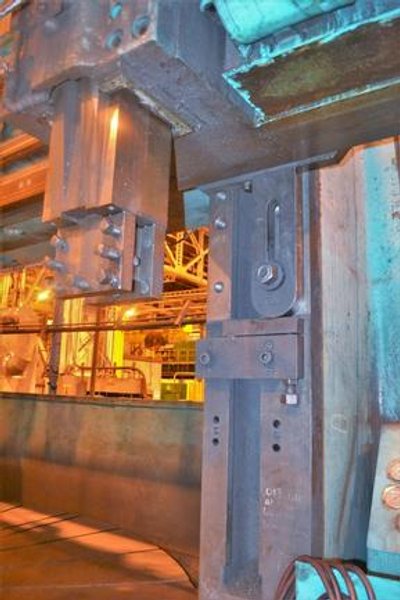 192" Farrel, Dbl Col, 202"Swg, 110"U/R, 2-Rams, 35 RPM, 96" Ram Tvl, Rebuilt '10, #27803