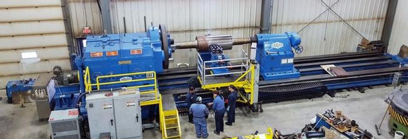 127" X 360" Craven CNC, 75" 4-J, 4-Way Bed, 2 Carr, 75 HP, 80 Ton Cap, Retro '10 #28376