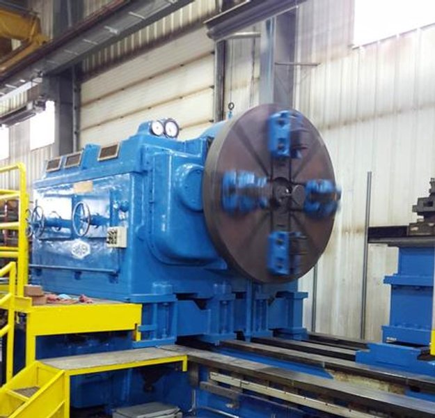 127" X 360" Craven CNC, 75" 4-J, 4-Way Bed, 2 Carr, 75 HP, 80 Ton Cap, Retro '10 #28376