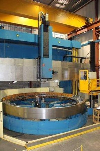 248" CKX Mdl 5280, 314"Turn Dia, 157"U/R, Live Mill, 46 HP, 167 HP Tbl Drive, #28360