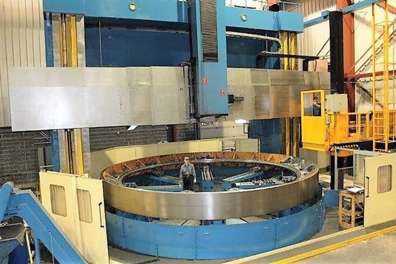 248" CKX Mdl 5280, 314"Turn Dia, 157"U/R, Live Mill, 46 HP, 167 HP Tbl Drive, #28360
