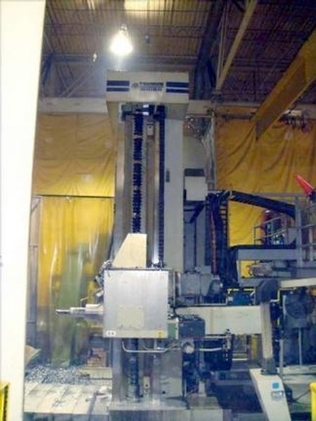 6.3" Wotan Cutmax, X-138", Y-118", 80 ATC, 2-Pallets, 2K RPM, 87 HP, Rebuilt '04 #28704