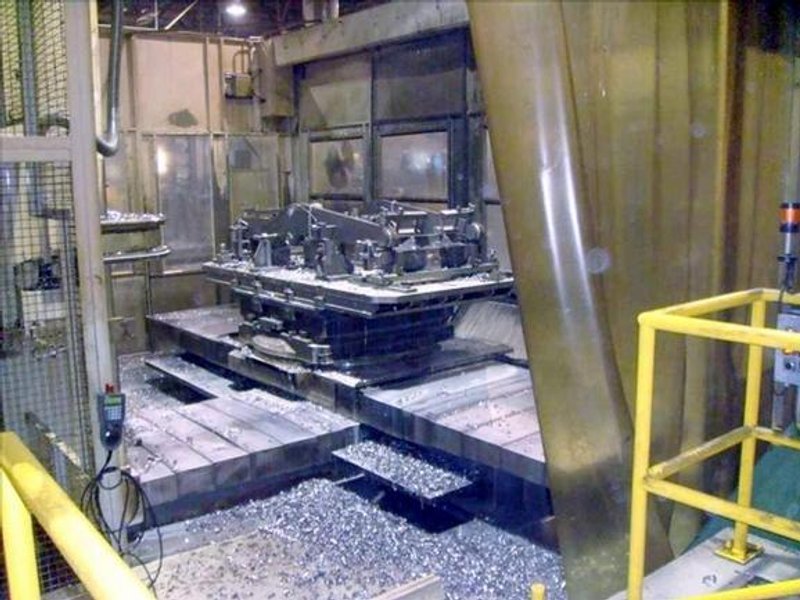 6.3" Wotan Cutmax, X-138", Y-118", 80 ATC, 2-Pallets, 2K RPM, 87 HP, Rebuilt '04 #28704