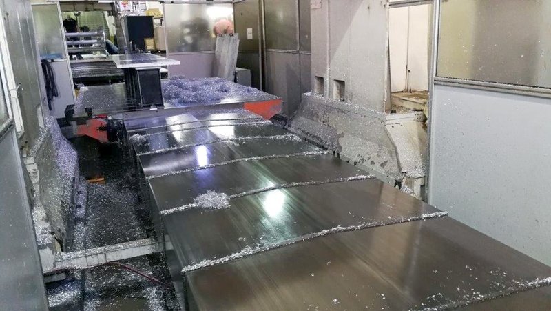 Handtmann PBZ DL 5-Ax CNC Profile,X161",Y94",Z43",18K RPM,Smns 840D CNC,'01 #28973