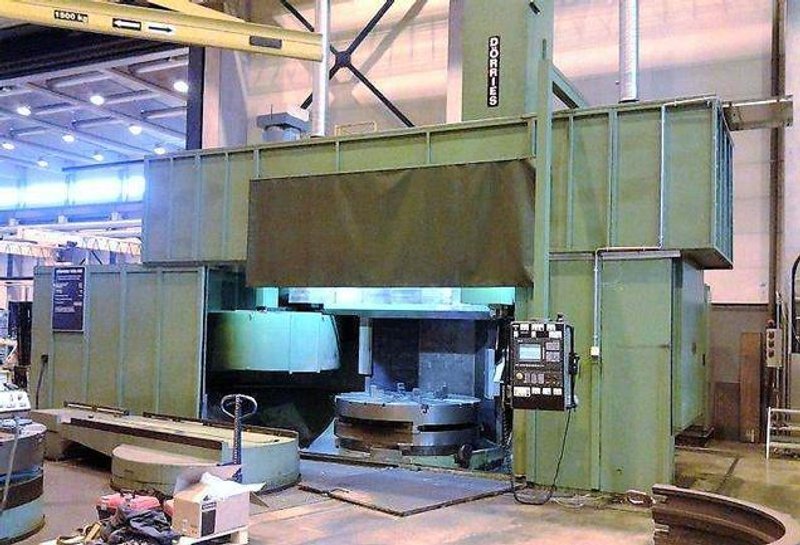 80" Dorries VCE180, Ram w/Lv Tlg, 3 Pllts, 70"UR, 100HP, 16ATC, C-Ax, '86 R-Fit '05, #25307