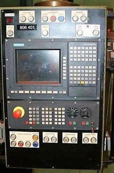 80" Dorries VCE180, Ram w/Lv Tlg, 3 Pllts, 70"UR, 100HP, 16ATC, C-Ax, '86 R-Fit '05, #25307