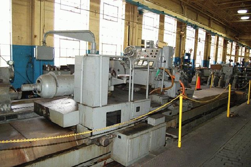 40" X 393" Waldrich WSIII40, Crowning, 30" Wheel, Work Rests, Filtration, 1966, #16420 