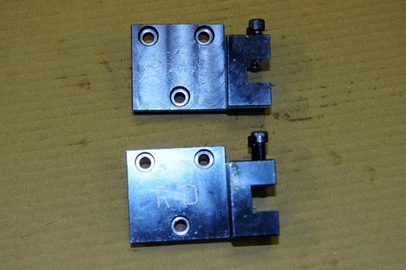Tool Holders, Citizen VTF212L, (2) Single ID Tool Holders, S/N 8E010M, 5B003M, #24362