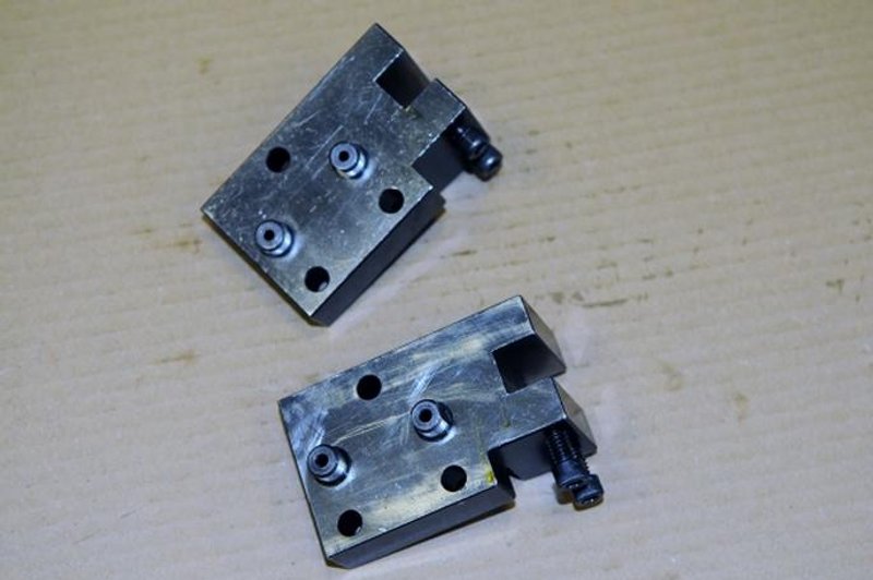 Tool Holders, Citizen VTF212L, (2) Single ID Tool Holders, S/N 8E010M, 5B003M, #24362