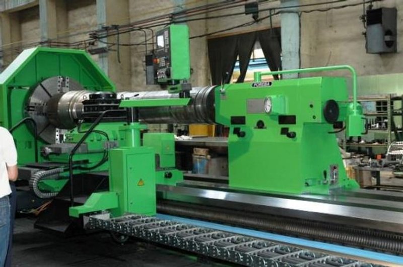88" X 472" Poreba TCF-224, 3 Way Bed, 8-Pos Turret, Siemens 840D, 95 HP, '99, #24686