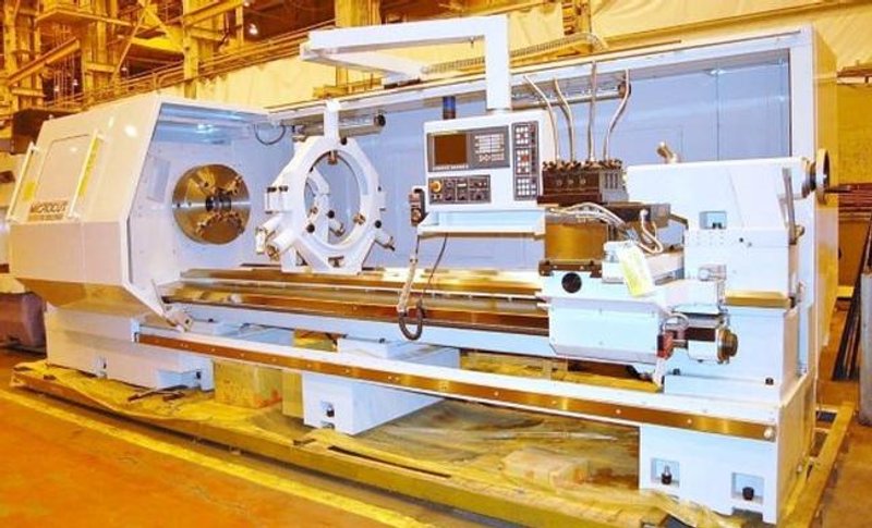40" X 236" Microcut, Fanuc Oitd CNC, 8-Pos. Turret, (2) Steadies, 2015 #24724