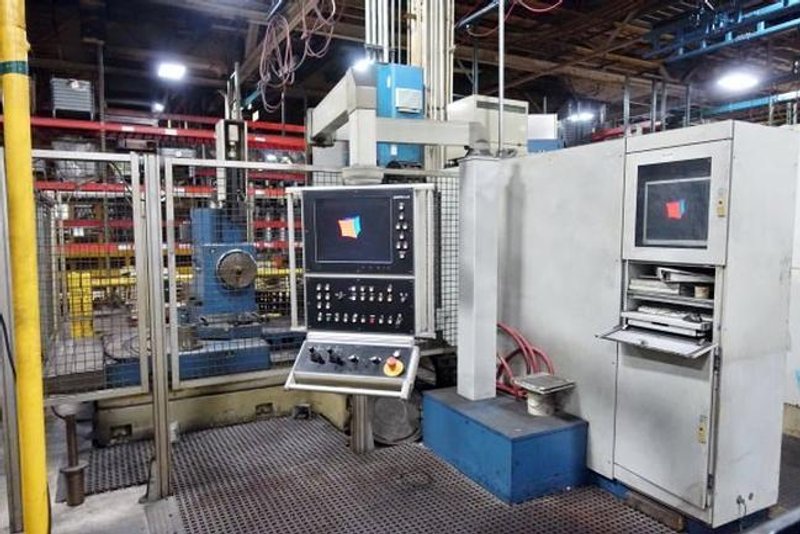 No. UHT-800 Welter CNC Univ Bevel Gear Checker, 31.5"Gear Dia,22.45"Pinion Lgth,#26863