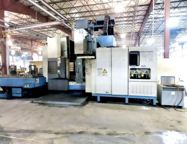 Mazak Versatech V-40 2APC, X83,Y57,Z25",5-Face,60ATC,40"Btwn,PC-Fus CNC,'99,#25057