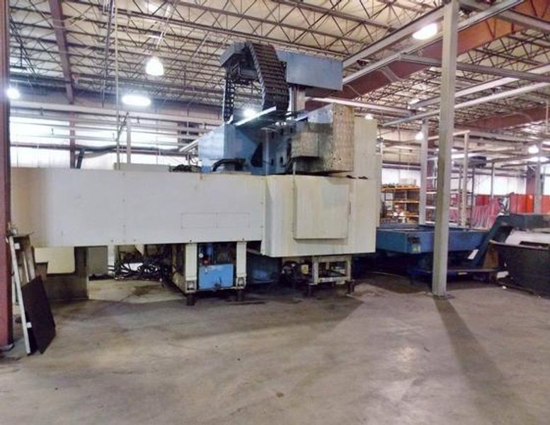 Mazak Versatech V-40 2APC, X83,Y57,Z25",5-Face,60ATC,40"Btwn,PC-Fus CNC,'99,#25057