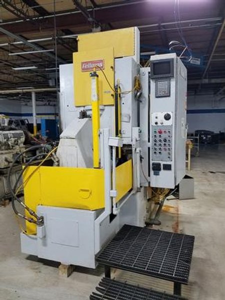 No. 10-4 Fellows, Fanuc Powermate D, 10"Dia, 4"Face, Cutter Guard Assembly, Tlstk, #29369