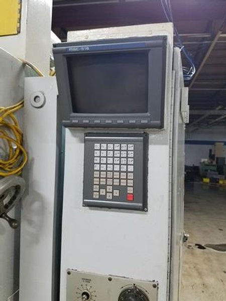 No. 10-4 Fellows, Fanuc Powermate D, 10"Dia, 4"Face, Cutter Guard Assembly, Tlstk, #29369