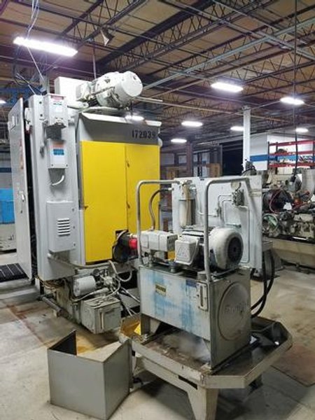 No. 10-4 Fellows, Fanuc Powermate D, 10"Dia, 4"Face, Cutter Guard Assembly, Tlstk, #29369