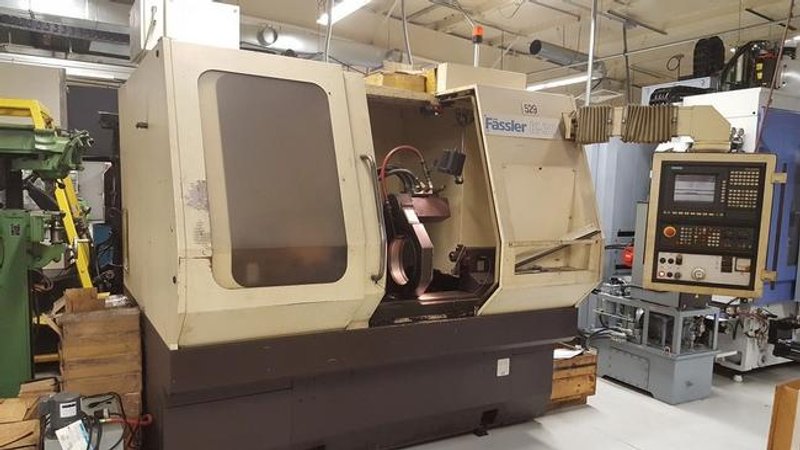 No. K-300 Fassler CNC, Hones Internal & Ext Gear Teeth To 9"Dia, 6"W, 40"L, 1998, #29033