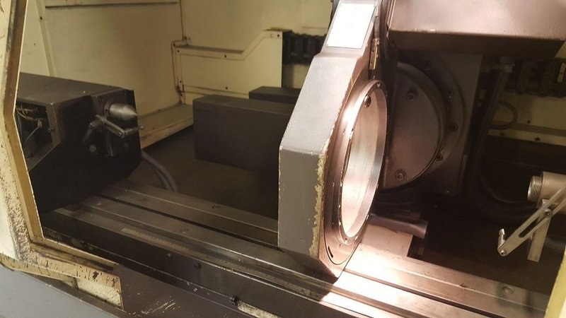 No. K-300 Fassler CNC, Hones Internal & Ext Gear Teeth To 9"Dia, 6"W, 40"L, 1998, #29033