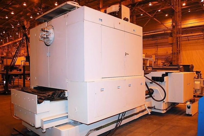 Maag SH250, 98.4" Dia., 26" Face, ID Cutting, Infinite Helix Angle, AB PLC 1999, Change Gears, #20851