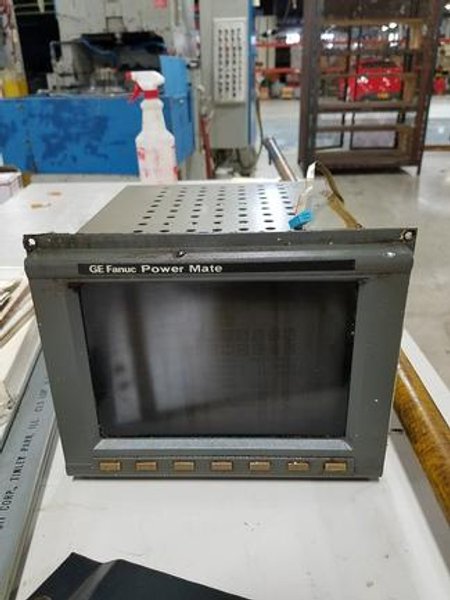 No. 10-4 Fellows, Fanuc Powermate D, 10"Dia, 4 DP, Hyd Collet Fixture, Cutter Guard, #29370