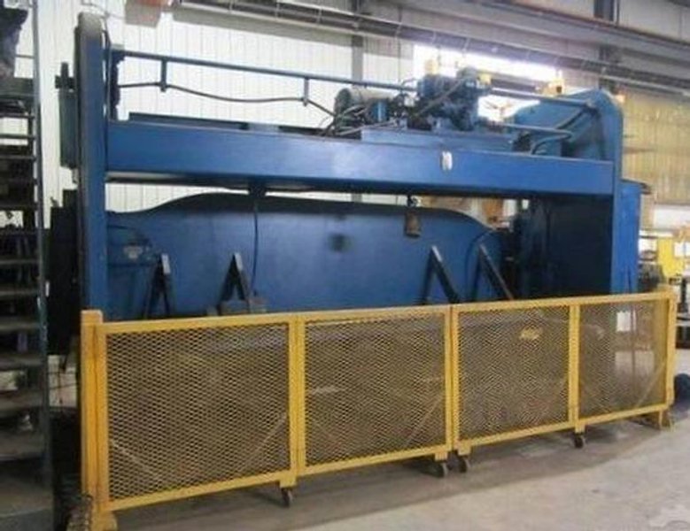5/8" X 14' Cincinnati 5FL-14 Hyd, 48" Back Gauge, 120" Sq Arm, Pwr, #27659