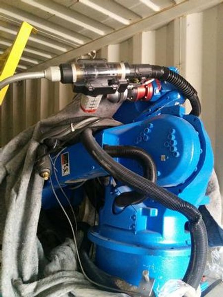 Flex Arc Welding Cell, IRB 2600, 72.83"Reach, IRC 5 Ctrllr, MIG Weld Pkg, RT, 2012, #28946
