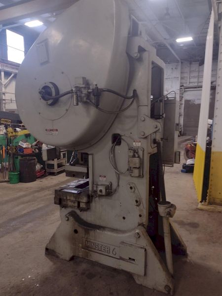 60 TON MINSTER #6 OBI PUNCH PRESS, 3" STROKE : STOCK 15709