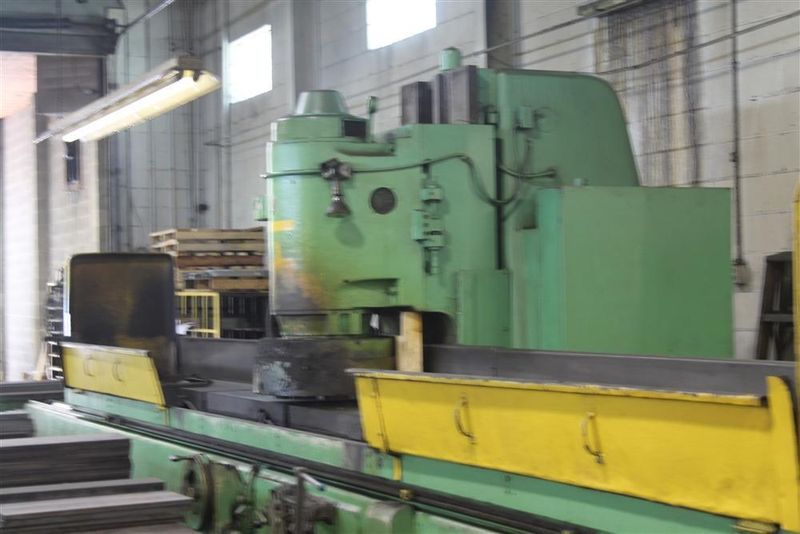 18' X 18' X 192' THOMPSON VERTICAL ROTARY SURFACE GRINDER: STOCK #62165