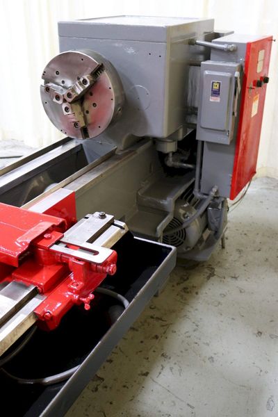 22" X 72" LEBLOND REGAL SERVO SHIFT ENGINE LATHE: STOCK # 64443