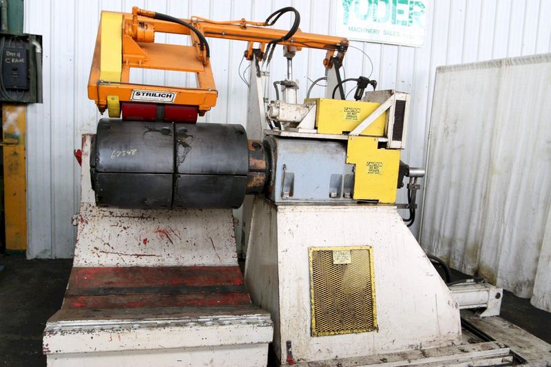 20,000 LBS X 48' X 36' STRILICH COIL FEED LINE: STOCK #67555