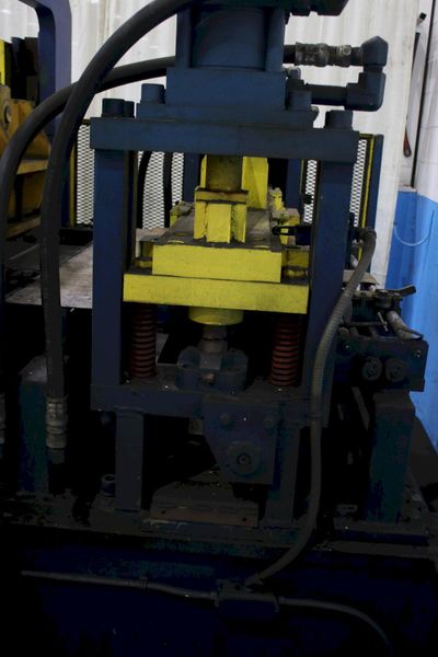 54' BRADBURY HYDRAULIC SHEAR WITH PREPUNCH: STOCK #71627