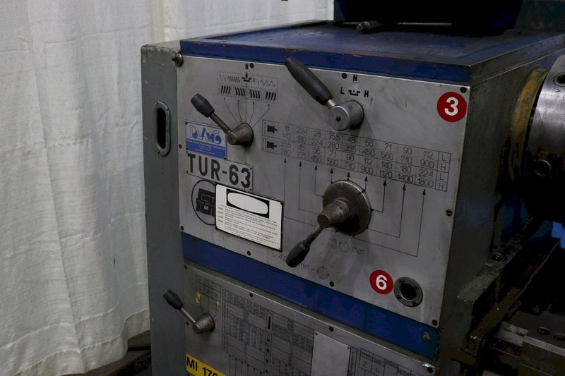 24" X 120" POLAMCO ENGINE LATHE: STOCK #73233