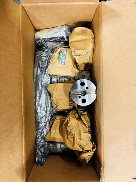 New, 34” Rohm Hydraulic Indexing Chuck with Hydraulic Power Unit